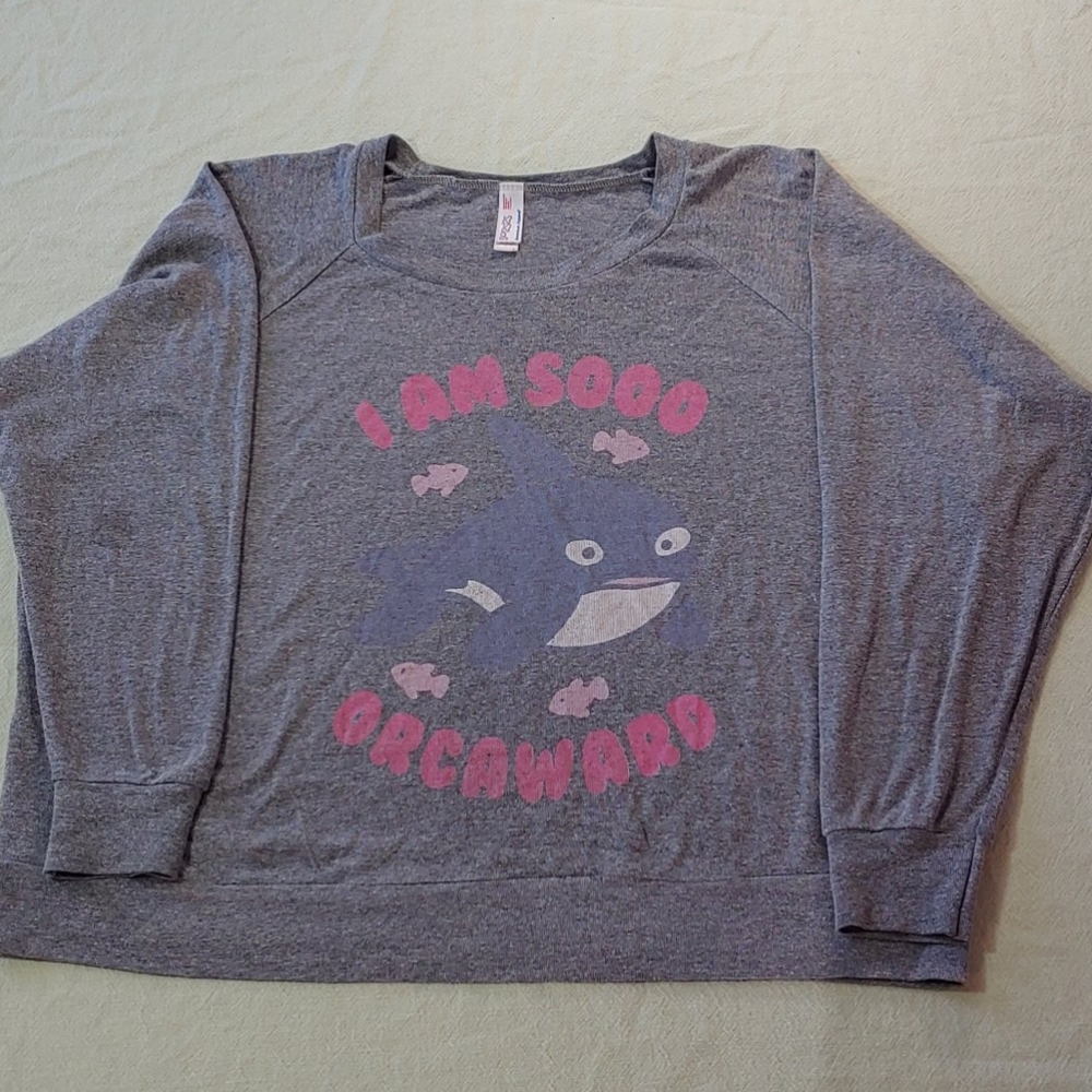 3/4 sleeve sleep shirt